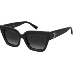 Óculos de sol Tommy Hilfiger TH TH 2402/S Preto Tamanho: 53X20 Preto