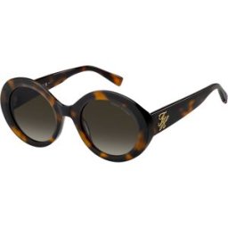 Óculos de sol Tommy Hilfiger TH TH 2403/S Castanho Tamanho: 52X23 Castanho