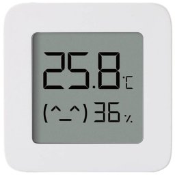Higrómetro Xiaomi Mi Home Monitor 2 Temperatura e Humidade