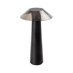 Rabalux 77062 - Candeeiro de mesa LED com regulação ASSEN LED/5W/5V IP44 preto