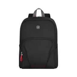 Wenger Motion 20 l mochila p/ portátil 15,6" + bolso tablet 10" preta