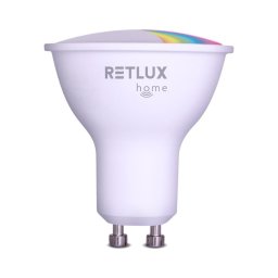 Retlux - Lâmpada LED RGBW MR16 GU10/4,5W/230V 2700-6500K Wi-Fi Tuya dimável