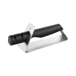 WMF - Afiador de facas GOURMET 22,3 cm preto/aço inoxidável