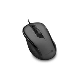 CONNECT IT CMO-1200-GY - Rato com fios 1000 DPI preto/cinzento