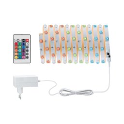 Paulmann 3988 - Fita LED RGBW/13W dimerizável TIP 5 m 230V + comando remoto