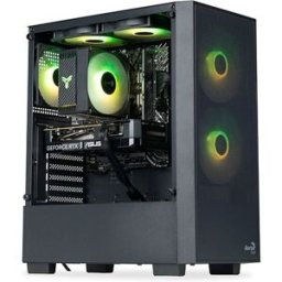 Edição de Autor Computador Desktop Gaming Intel i5 -12400F 16GB RAM 512GB SSD M.2 NVMe Gráfica Nvidia RTX5060 8GB VRAM WIN 11