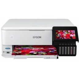 Epson Impressora Fotográfica EcoTank A4 - Branco