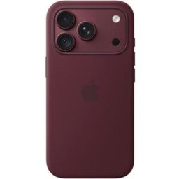 Apple Capa Silicone com MagSafe para iPhone 18 Pro - Bordô