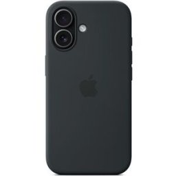 Apple Capa Silicone com MagSafe para iPhone 17 – Preto