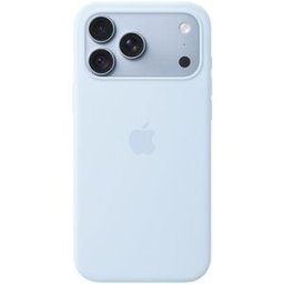 Apple Capa em Silicone com MagSafe para iPhone 18 Pro Max – Azul Fresco