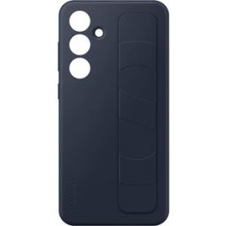 Samsung Capa de Silicone com Fita para Galaxy S24FE - Azul