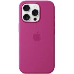 Apple Capa Silicone com MagSafe para iPhone 16 Pro - Fúcsia