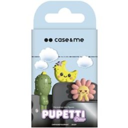 Puro Mini Figuras para Smartphone / Tablet Case & Me Pupetti Crew - Envio Aleatório