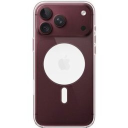 Apple Capa com MagSafe para iPhone 18 Pro Max- Transparente