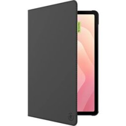 Gecko Capa Livro Cactus para Samsung Galaxy Tab S11 - Couro de Cato - Preto
