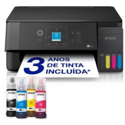 Epson Impressora Multifunções Jato de Tinta EcoTank ET-2860 - Preto