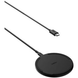 Belkin Carregador BoostCharge Qi Wireless Charging Pad 15W - Preto