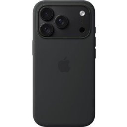 Apple Capa em Silicone com MagSafe para iPhone 18 Pro – Preto