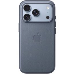 Apple Capa em tecido TechWoven com MagSafe para iPhone 18 Pro – Azul Cambraia