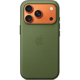 Apple Capa Tecido TechWoven com MagSafe para iPhone 17 Pro – Verde