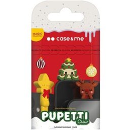 Puro Mini Figuras para Smartphone / Tablet Case & Me Pupetti Crew - Magic Collection - Envio Aleatório