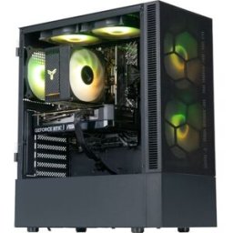 Edição de Autor Desktop Gaming Intel® Core™ i5-14400F 16GB RAM 512GB SSD M.2 NVMe Gráfica Nvidia RTX5060 Ti 8GB RAM WIN 11