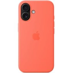 Apple Capa Silicone MagSafe para iPhone 16 - Tangerina