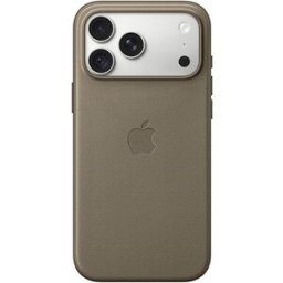 Apple Capa em tecido TechWoven com MagSafe para iPhone 18 Pro Max – Castanho Toupeira