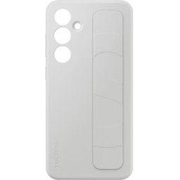 Samsung Capa de Silicone com Fita Galaxy S24FE - Cinza
