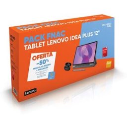 Lenovo Pack Fnac Tablet Idea Tab Plus TB361FU - 8GB - 256GB - Wi-Fi - Luna Grey + Tab Pen + Capa Folio + Auriculares + McAfee