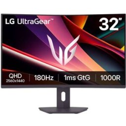 LG Monitor Gaming Curvo UltraGear 32G600A 32'' 180Hz QHD
