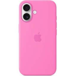 Apple Capa Silicone MagSafe para iPhone 16 - Peónia