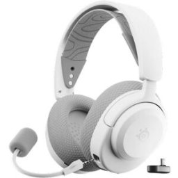 SteelSeries Auscultadores Gaming Arctis Nova 3 Wireless - Branco