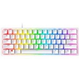 Razer Teclado Gaming Huntsman Mini RGB - Purple Switches - Branco