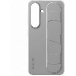 Samsung Capa Standing com Fita para Galaxy S25 - Cinza