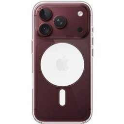 Apple Capa com MagSafe para iPhone 18 Pro - Transparente