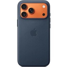 Apple Capa Tecido TechWoven com MagSafe para iPhone 17 Pro Max – Azul