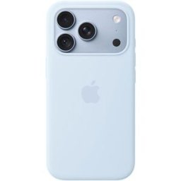 Apple Capa Silicone com MagSafe para iPhone 18 Pro - Azul Fresco