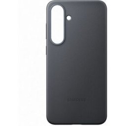 Samsung Capa em Pele Vegan para Galaxy S25+ - Preta