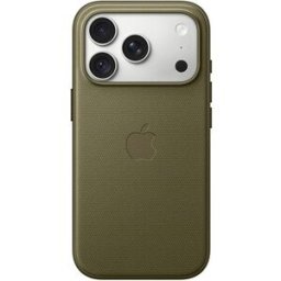 Apple Capa em tecido TechWoven com MagSafe para iPhone 18 Pro – Azeitona