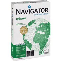 Navigator Resma de Papel Impressora Universal A4 80gr - 500 Folhas