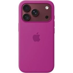 Apple Capa Silicone com MagSafe para iPhone 18 Pro - Magenta