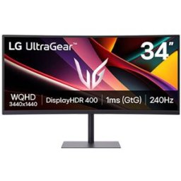 LG Monitor Gaming Curvo UltraGear 34G630A 34'' 240Hz WQHD