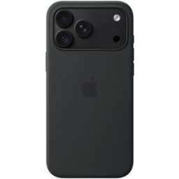 Apple Capa em Silicone com MagSafe para iPhone 18 Pro Max – Preto
