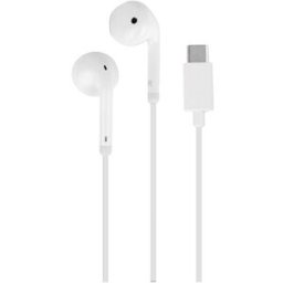 Puro Auriculares USB-C Filo - Brancos