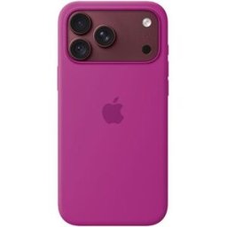 Apple Capa em Silicone com MagSafe para iPhone 18 Pro Max – Magenta