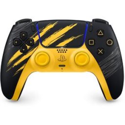 Sony Comando PS5 DualSense® (PS5/PC/Mac/Bluetooth) - Edição Limitada Battle Yellow Marvel's Wolverine