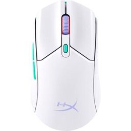 Rato Gaming HP HyperX Pulsefire Haste 2 Core Wireless - Branco