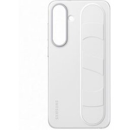 Samsung Capa Standing com Fita para Galaxy S25+ - Branca