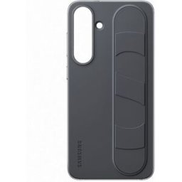 Samsung Capa Standing com Fita para Galaxy S25+ - Preta